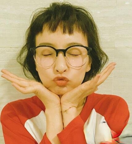 吴昕短发叫什么 碎剪设计更洋气