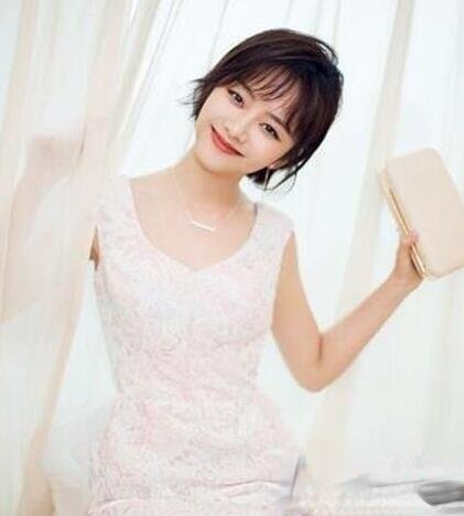 谭松韵短发叫什么 瘦脸短发打造元气少女