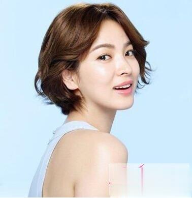 宋慧乔短发发型名称 同款发型不靠颜值也能让你变女神
