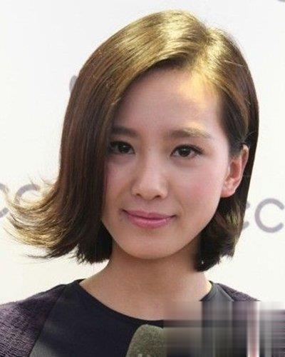刘诗诗最新短发发型盘点 时尚短发气质无法阻挡