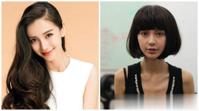 杨幂最新短发还戴绿帽子网友点赞 盘点剪过短发又美出新高度女星