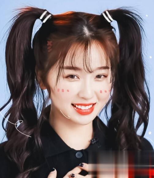 虞书欣发型叫什么 时尚发型为少女感加分_最新流行发型设计发型图片与美发造型门户网