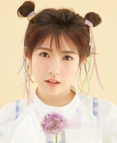 女明星哪吒头造型 俏皮减龄变青春少女
