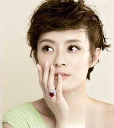孙俪发型叫什么 简约短发显女王气场