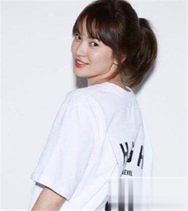 乔妹教你如何优雅迷人 宋慧乔美发再现魅力