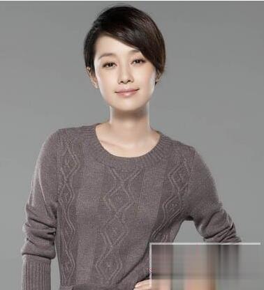 我的前半生罗子君发型 清爽干练女强人必备