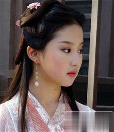 神仙姐姐刘亦菲 古装百变发型逐一演绎