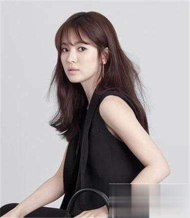 乔妹教你如何优雅迷人 宋慧乔美发再现魅力