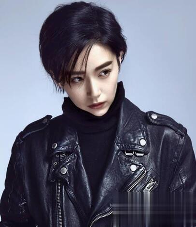 阚清子短发发型叫什么 清新减龄美出新高度