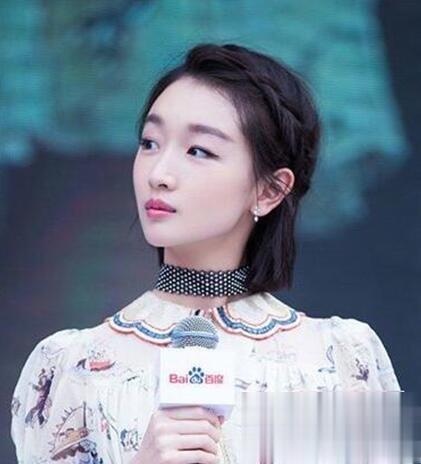 周冬雨短发发型叫什么 洋气个性堪称鬼马精灵