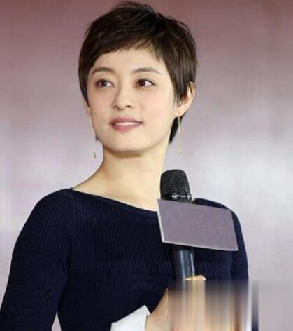 孙俪发型叫什么 简约短发显女王气场