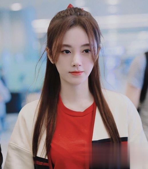 鞠婧祎发型叫什么 快来围观四千年女神发型_最新流行发型设计发型图片与美发造型门户网