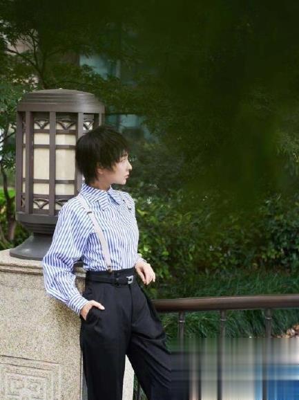 吴昕小男孩造型 “元气少年”活力十足_最新流行发型设计发型图片与美发造型门户网