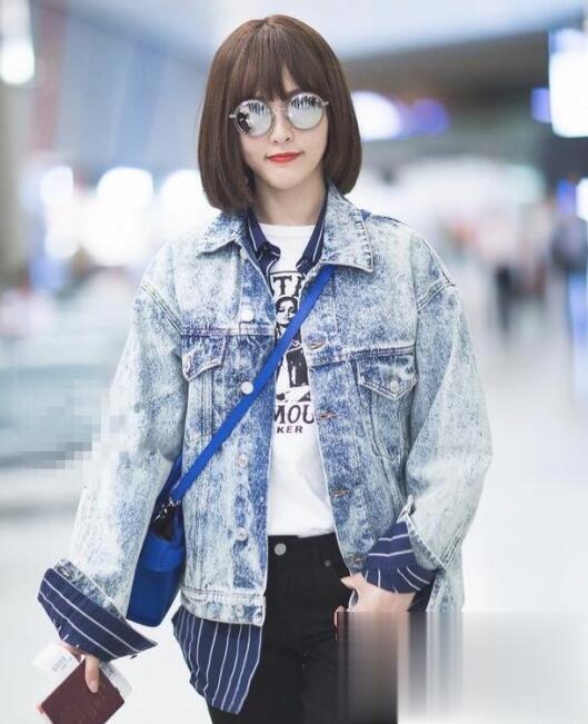 唐嫣最新发型图片 剪对发型美翻天