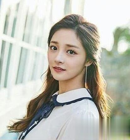 周洁琼同款发型 唯美浪漫超有少女感