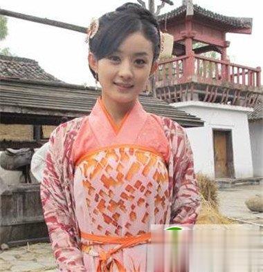 古装少女赵丽颖 处处灵气逼人哦