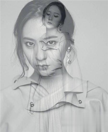 郑秀晶同款发型 高颜值胜过一切