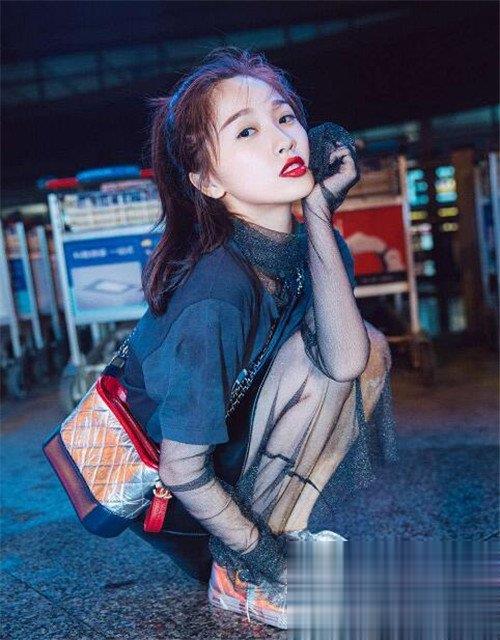 虞书欣发型图片合集 款款美得让人心动_最新流行发型设计发型图片与美发造型门户网