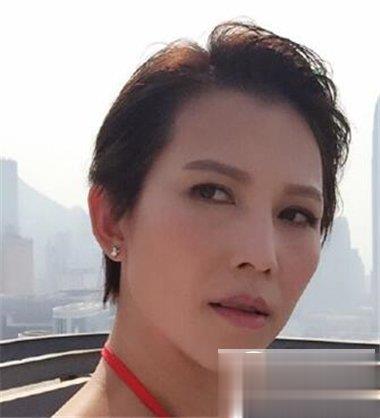 蔡少芬帅气短发完美爆棚 短发控的女生快点学起来