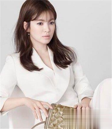 乔妹教你如何优雅迷人 宋慧乔美发再现魅力