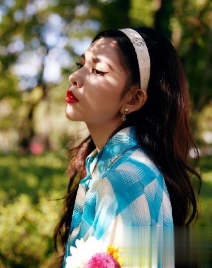 宋妍霏60年代复古风教程 演绎摩登靓丽的优雅女郎_最新流行发型设计发型图片与美发造型门户网