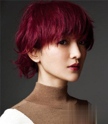 女明星短发发型大盘点 谁是你心中的短发女王