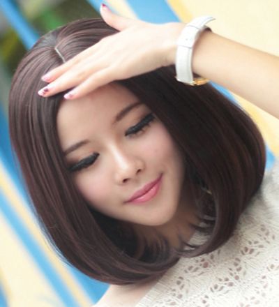 大脸留波波头好看吗 脸大的人可以剪波波头吗?