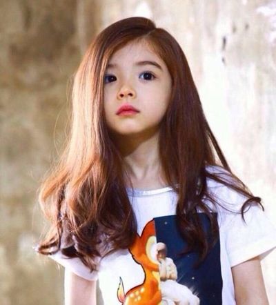 大儿童发型女 女儿童发型短发