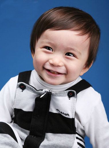 男孩子幼儿发型图片 日本幼儿发型