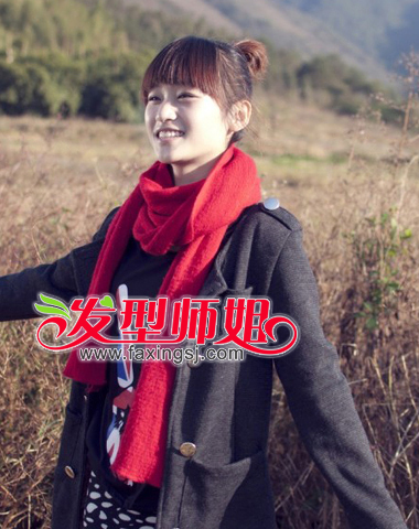 日韩超人气丸子头发型盘点 风格迥异的丸子头发型设计